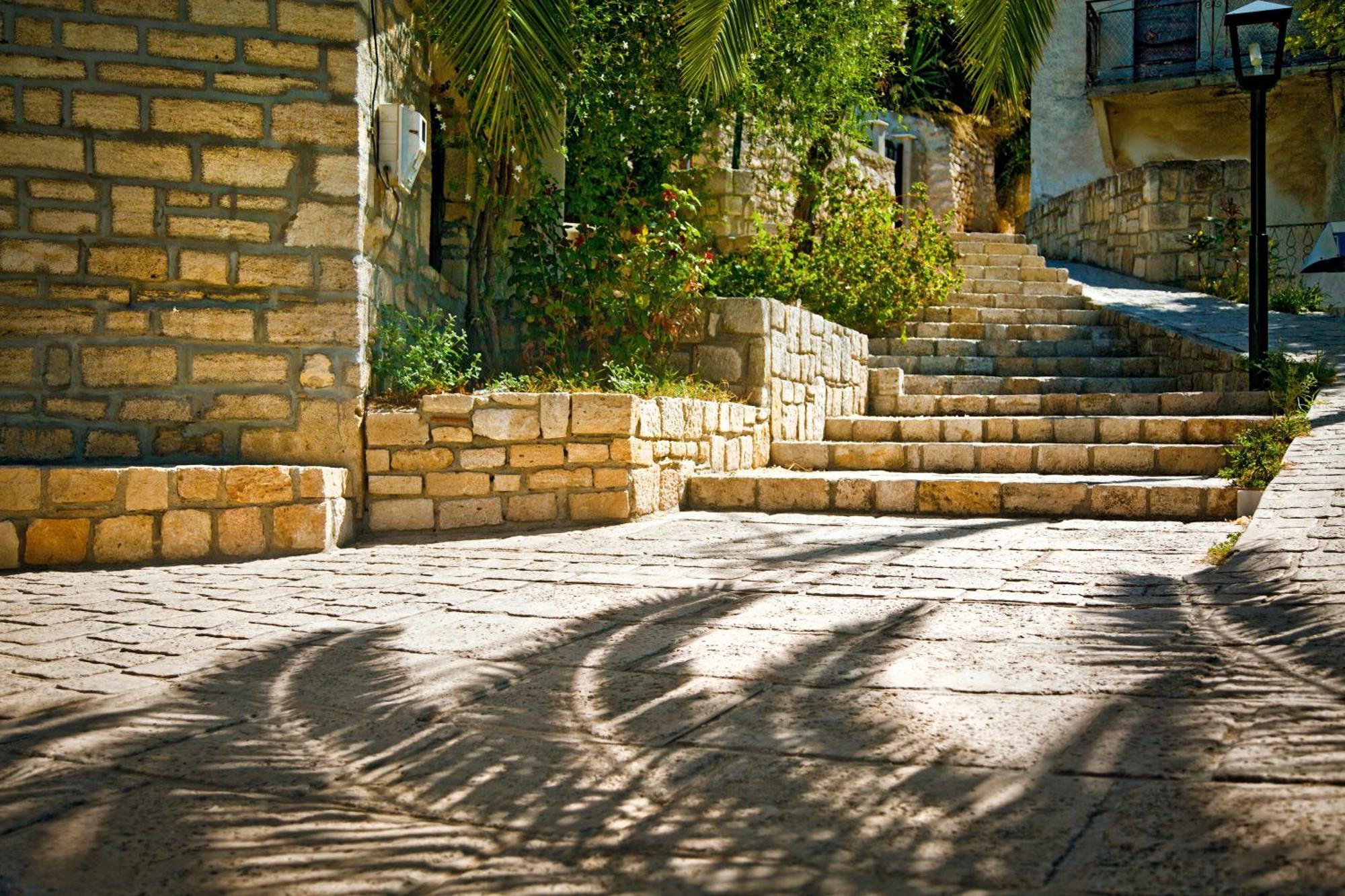 Eden Hotel Afytos Bagian luar foto