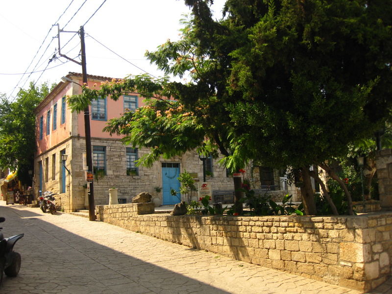 Eden Hotel Afytos Bagian luar foto