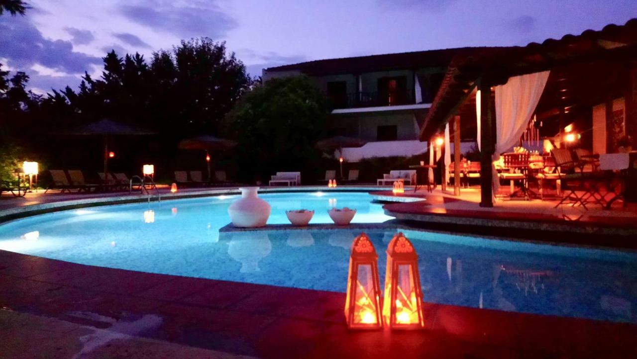 Eden Hotel Afytos Bagian luar foto